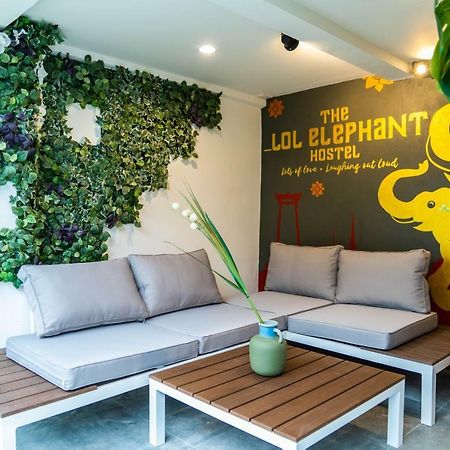 The Lol Elephant Hostel Bangkok Esterno foto